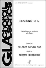 Seasons Turn SATB choral sheet music cover